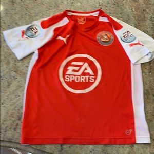 Puma FC Santa Clause soccer jersey
